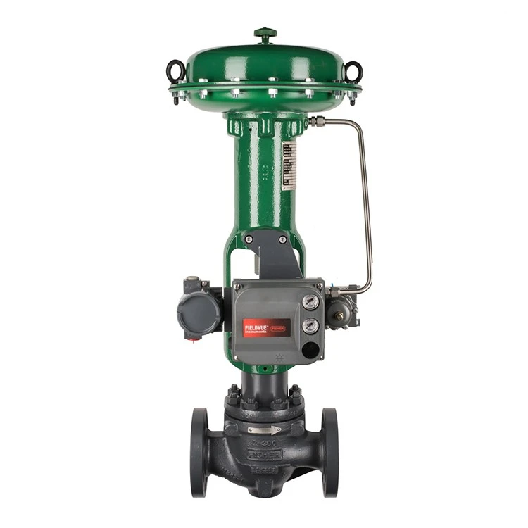 fisher d body control valve