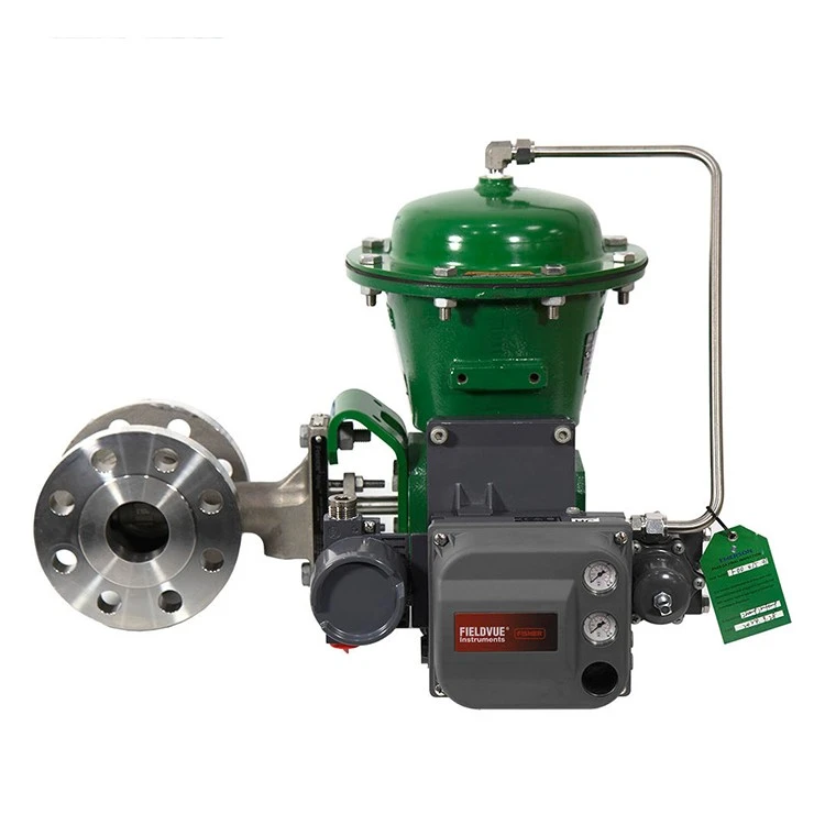 Fisher V500 ekscentrični čep ventil