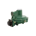 Fisher R622E & R652E LP plinski regulatori